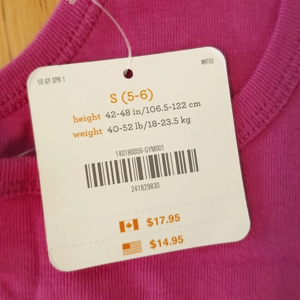 Gymboree Tank Top 2-pc set SIZE 5-6